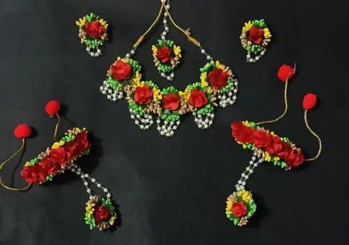 Flower Jewellery Set