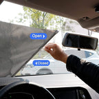 Universal Fit Magnetic Car Side Window Privacy Sunshade Car Window Curtain