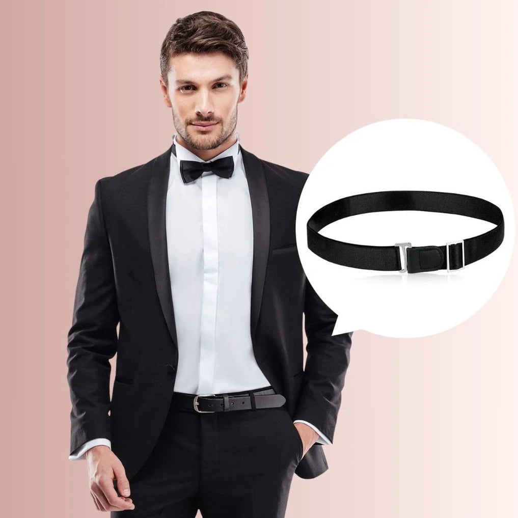 Shirt Tucker Belt – Adjustable Shirt Stay Belt for Perfect All-Day Tuck (Men & Women)