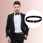 Shirt Tucker Belt – Adjustable Shirt Stay Belt for Perfect All-Day Tuck (Men & Women)