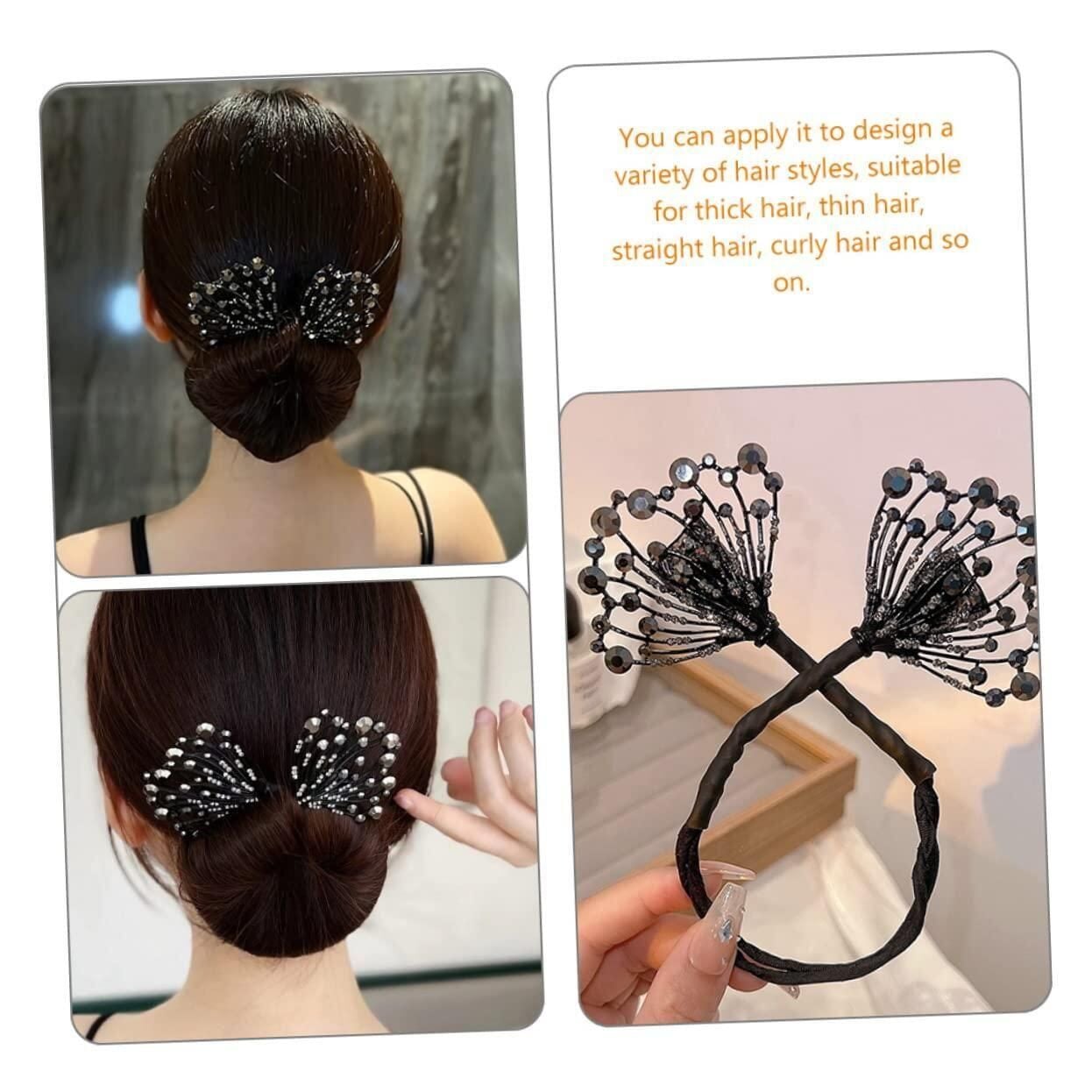 Twist Clip Hair Bun Making Tool Style Hair 3da16c-75 