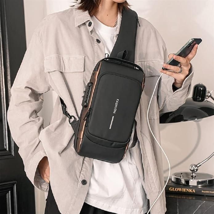 Sling Bag for Men & Women 3da16c-75 