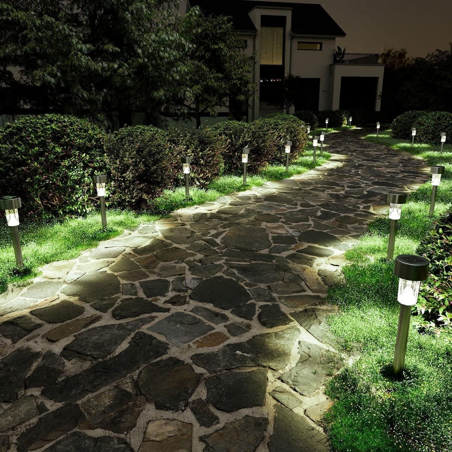 Solar Pathway Led Lights For Outdoor (Packof 1) 3da16c-75 