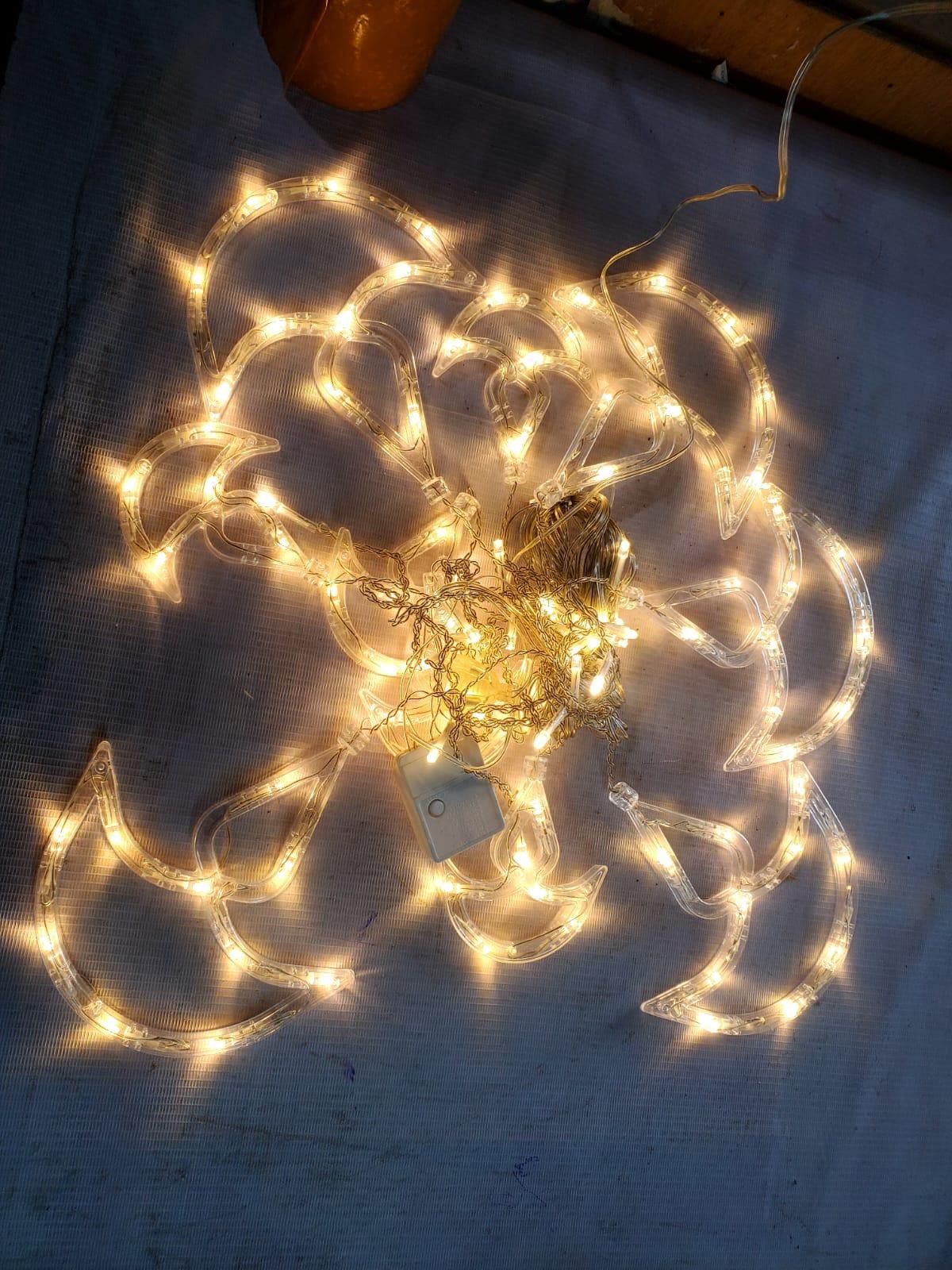 Mode Controller Curtain String Lights Led Lights for Home Decoration, Diwali Lights for Decoration for Home 3da16c-75 