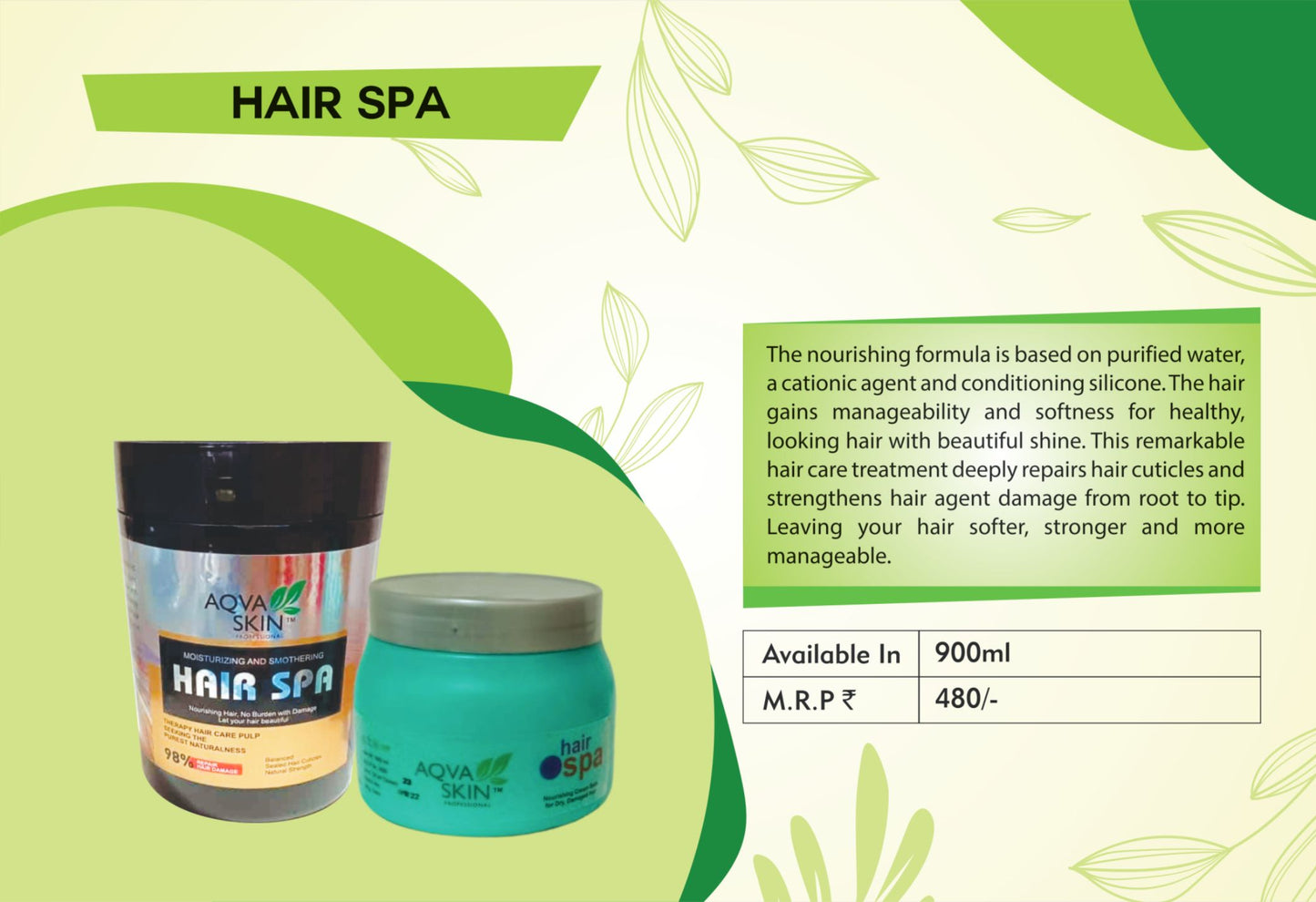 HAIR SPA (only for wholesale)