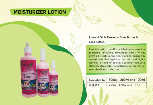 MOISTURIZER LOTION (only for wholesale) Minimum buying Quantity 1 dozen (12 piece)