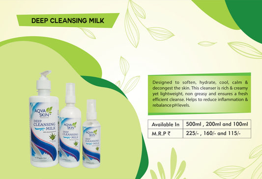 CLEASING MILK (only for wholesale) Minimum buying Quantity 1 dozen (12 piece)