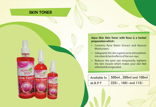 SKIN TONER (only for wholesale) Minimum buying Quantity 1 dozen (12 piece)