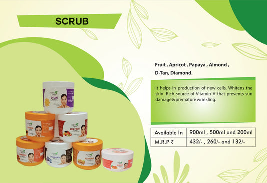 FACIAL SCRUB (only for wholesale)