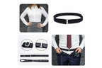 Shirt Tucker Belt – Adjustable Shirt Stay Belt for Perfect All-Day Tuck (Men & Women)