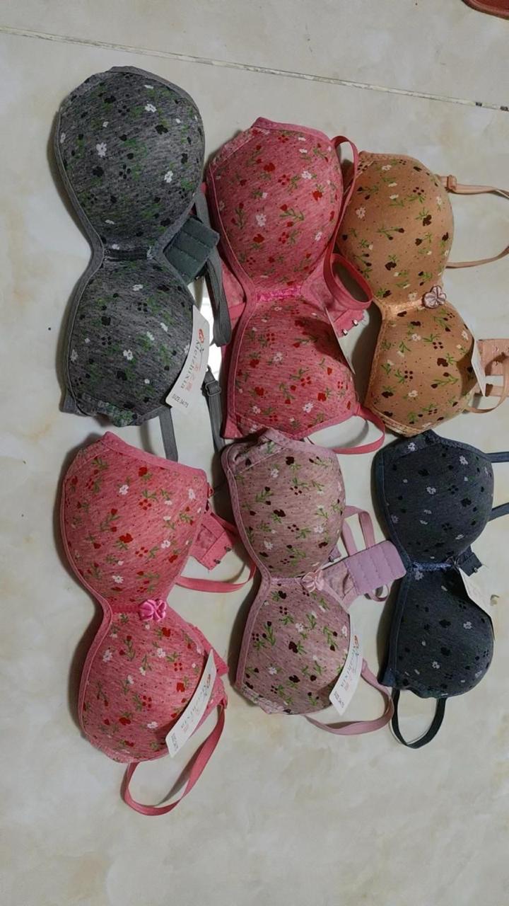 Cotton Printed Bra  (All 47 Rupees category)