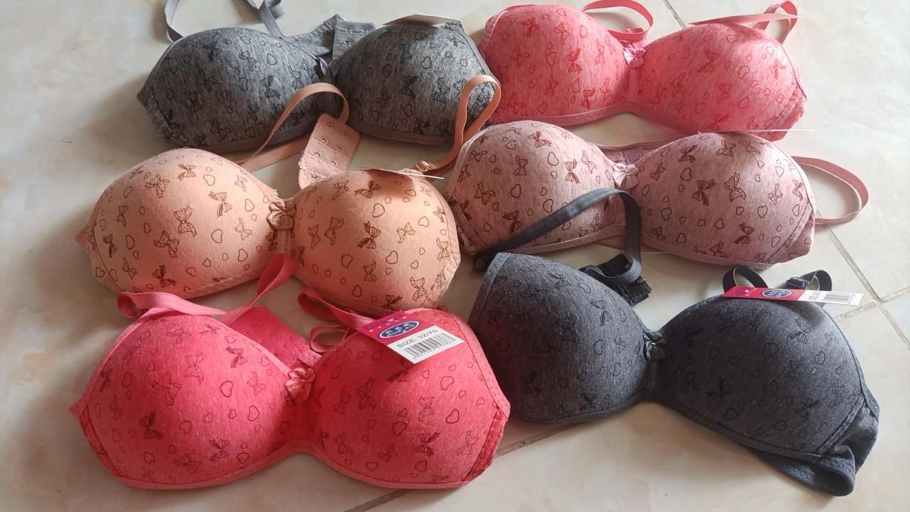 Cotton Printed Bra  (All 47 Rupees category)