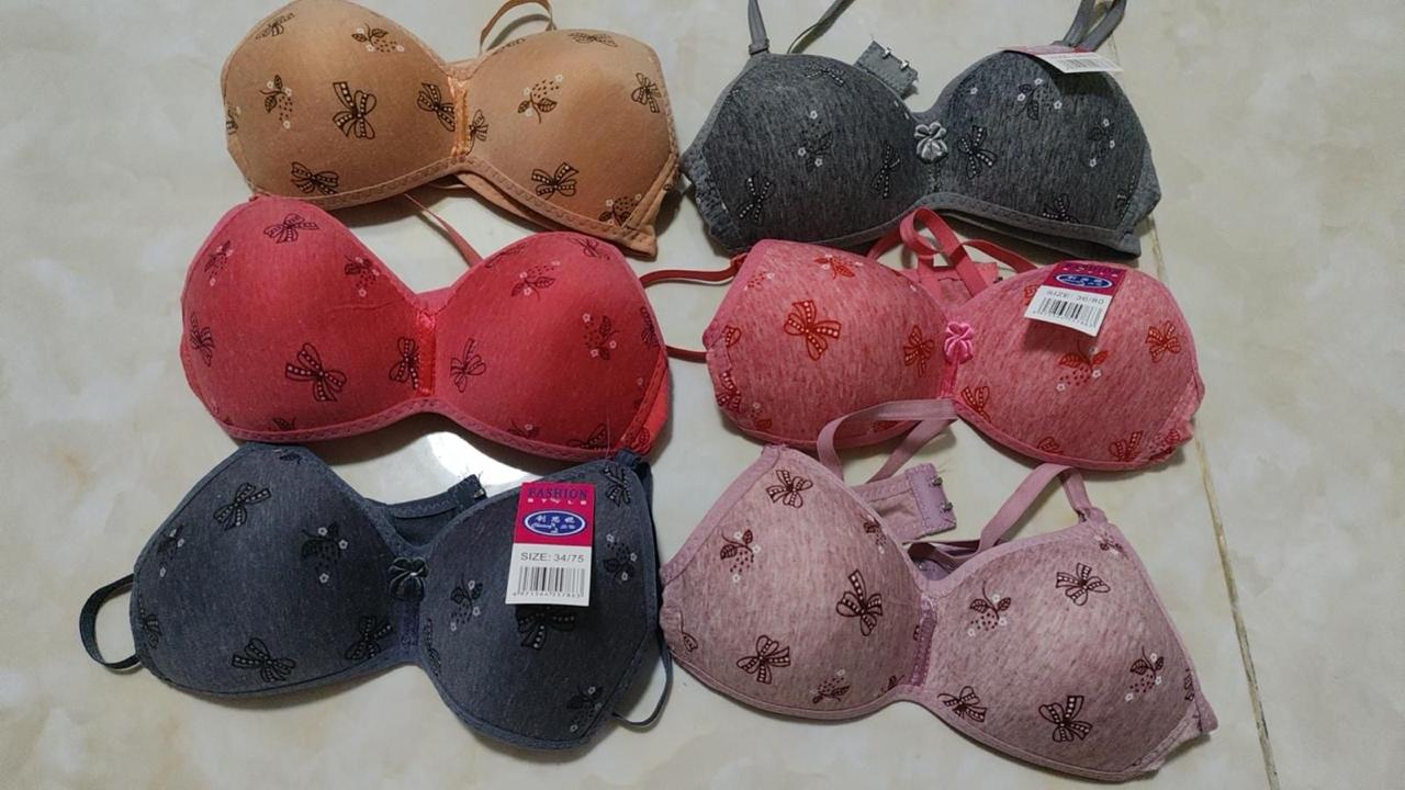 Cotton Printed Bra  (All 47 Rupees category)