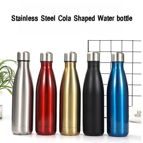 Cola Stainless Steel Bottle 1 Litre