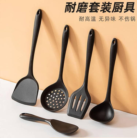 Non-Stick Pot Special Take Spoon Fried Spoon Kitchenware Set 5 ps