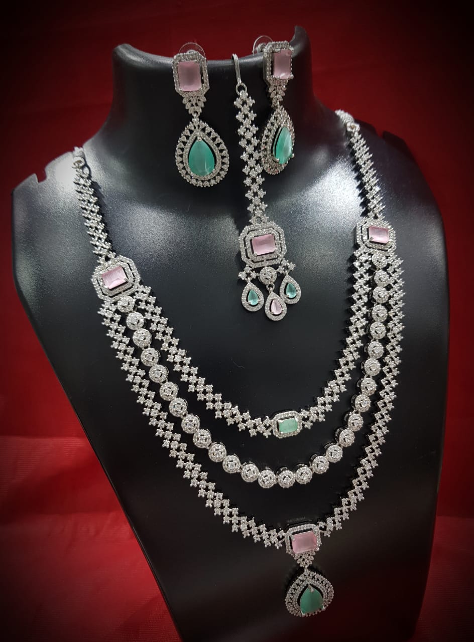 Designer Necklace Set For Women (Only for Wholesale)