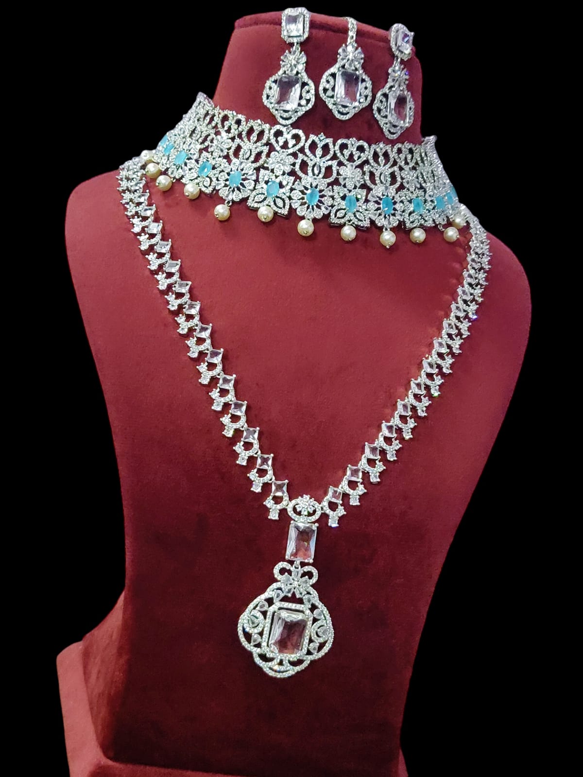 Designer Necklace Set For Women (Only for Wholesale)