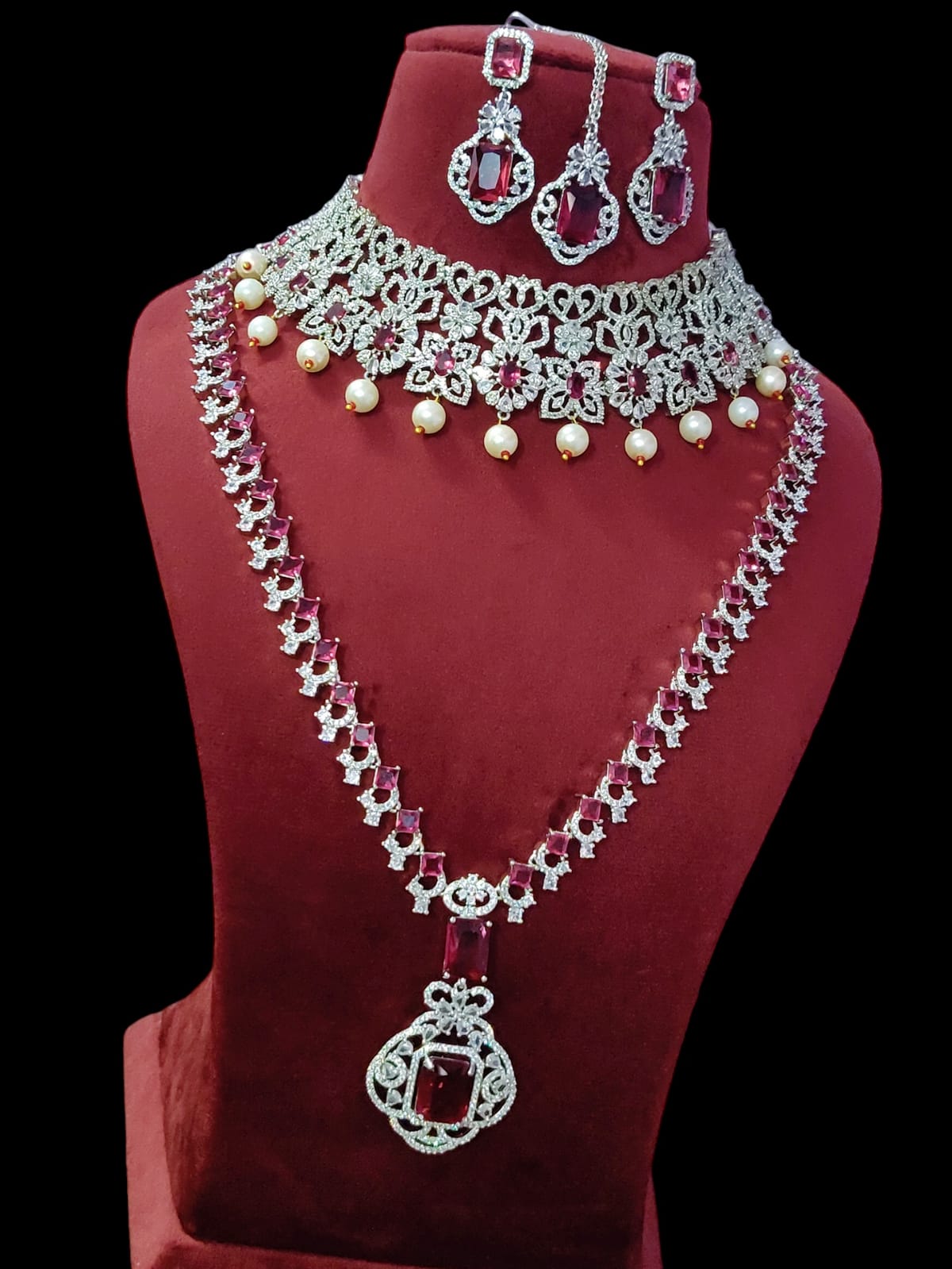 Designer Necklace Set For Women (Only for Wholesale)