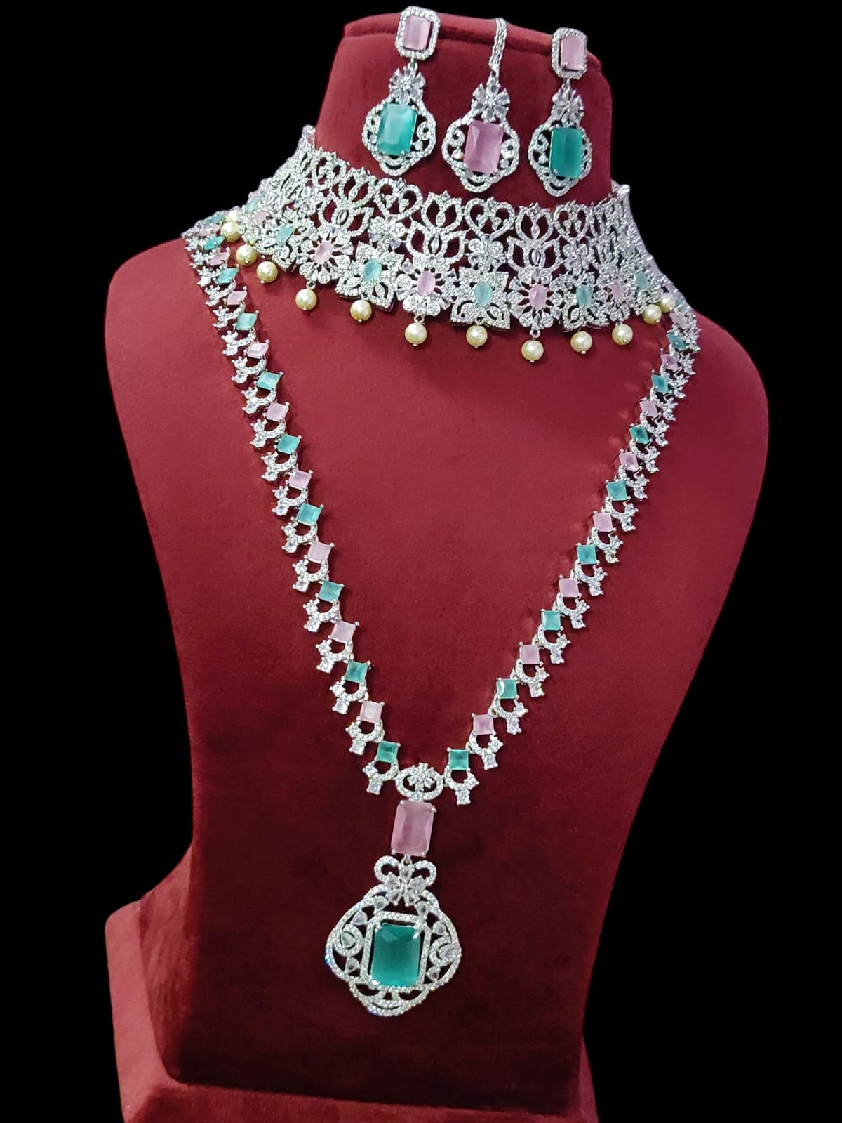 Designer Necklace Set For Women (Only for Wholesale)