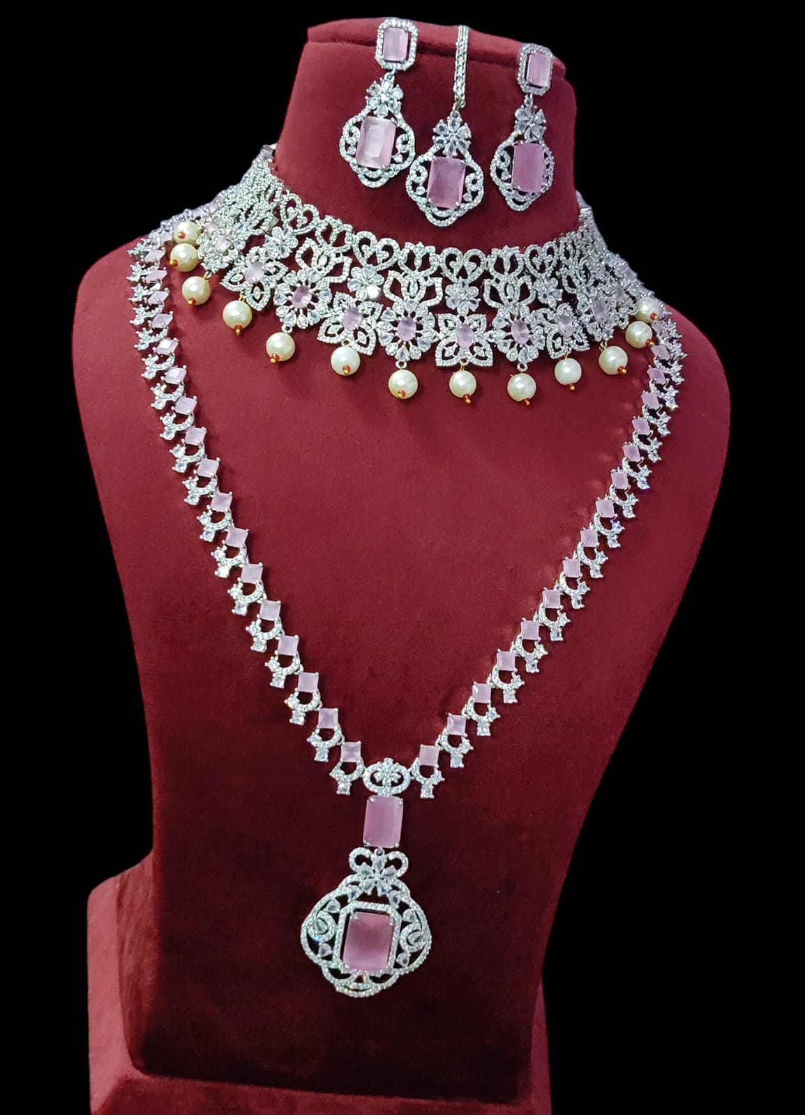 Designer Necklace Set For Women (Only for Wholesale)