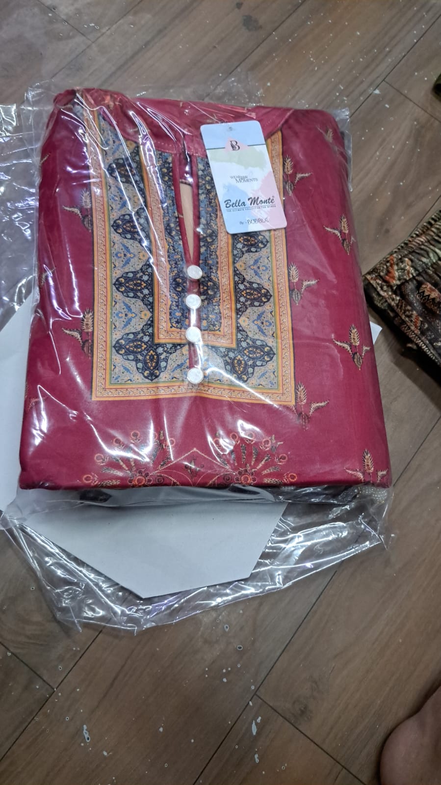 Kurta Dupatta & Payjama Set For Women (3 pis)