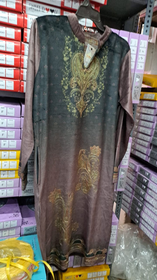 Kurta Dupatta & Payjama Set For Women 3 pis (only for wholesale)