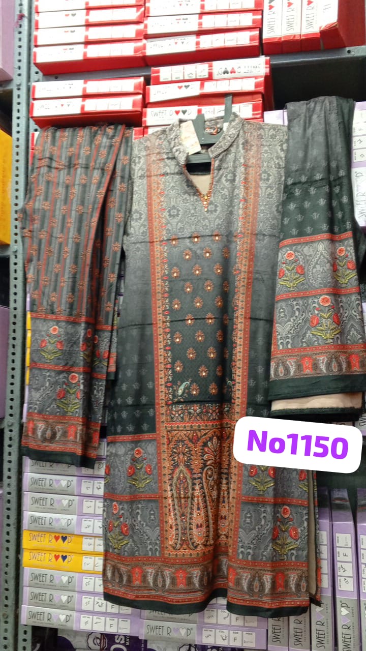 Kurta Dupatta & Payjama Set For Women 3 pis (only for wholesale)