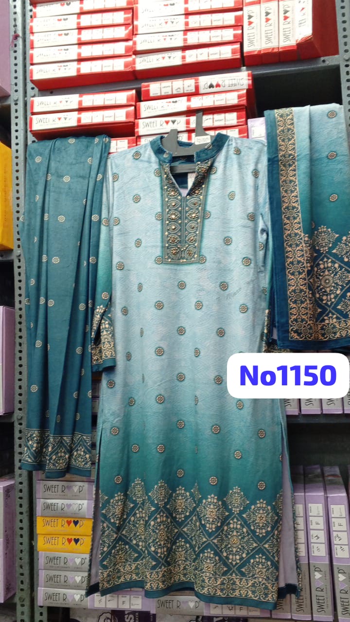 Kurta Dupatta & Payjama Set For Women 3 pis (only for wholesale)