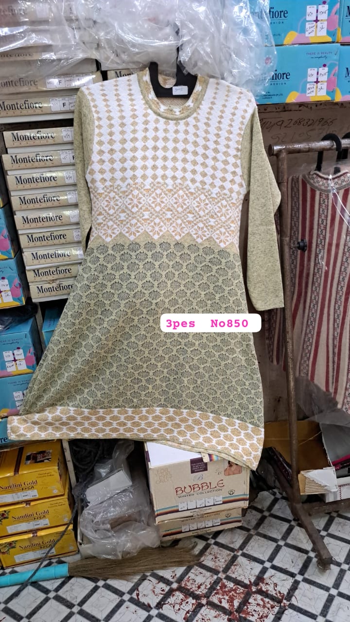 winter wear kurta for woman  (only for wholesale)