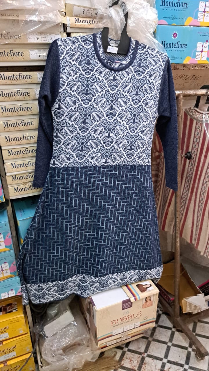 winter wear kurta for woman  (only for wholesale)