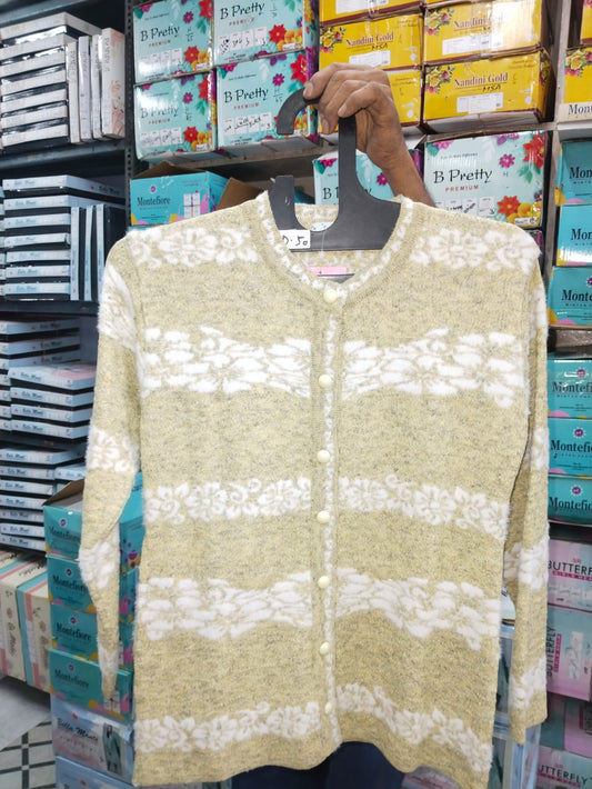 Women Printed Sweater (Only for Wholesale) call me for price 9711408579