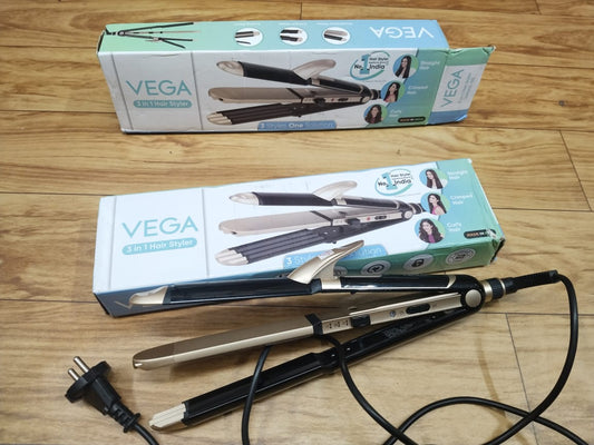 3 in 1 Hair Styler - Hair Straightener (only for wholesale)