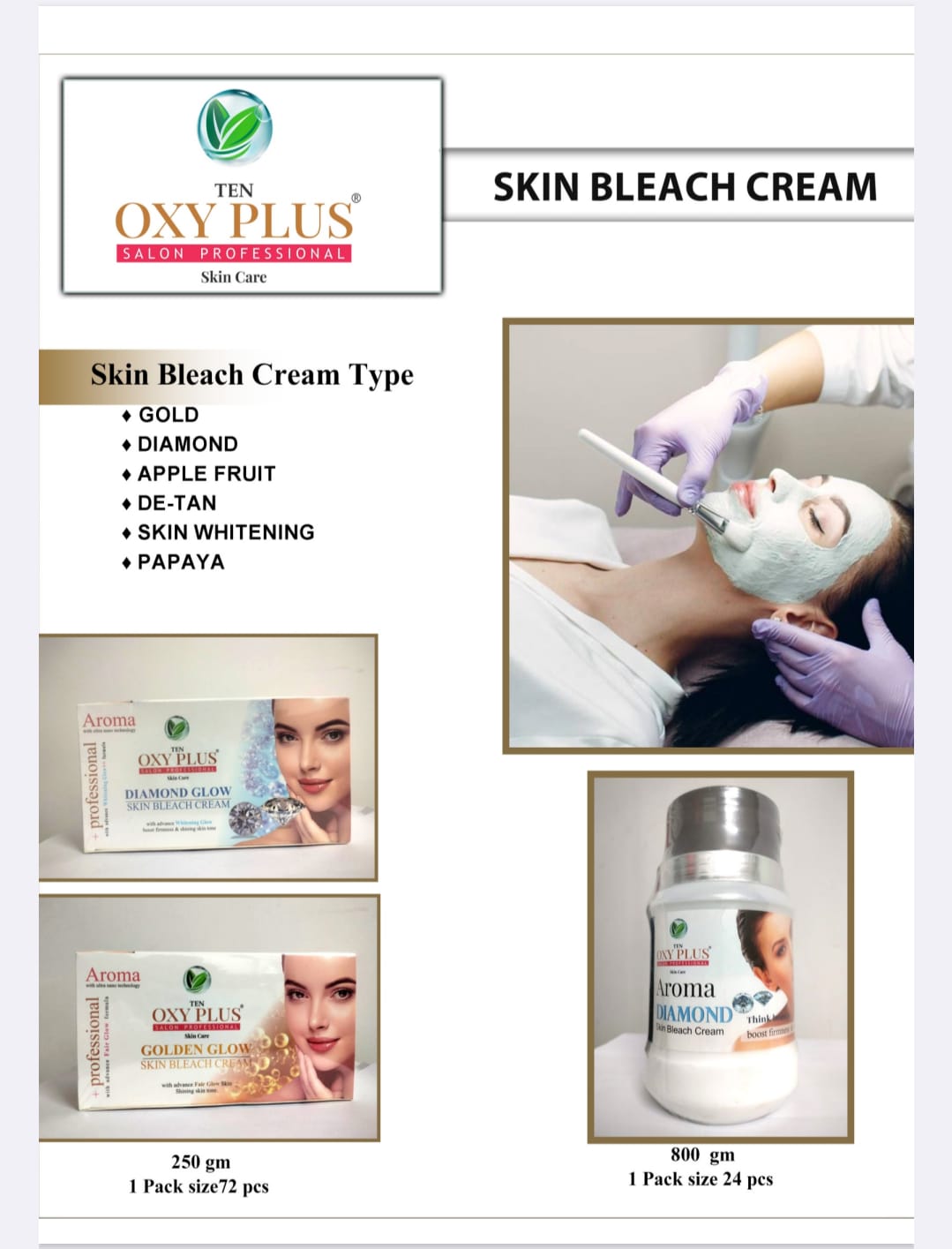 OXY PLUS Sikn Bleach Cream (Only for wholesale)