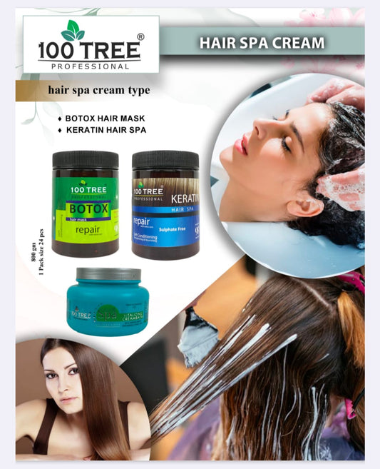 100% TREE HAIR SPA CREAM (ONLY OF WHOLESALE) PACK OF 1