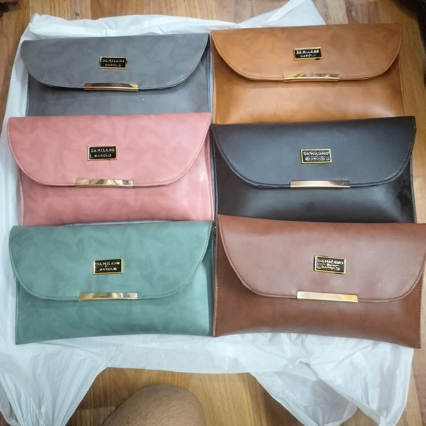 Women's hand clutch (only for wholesale) PACK OF 1 Pieces