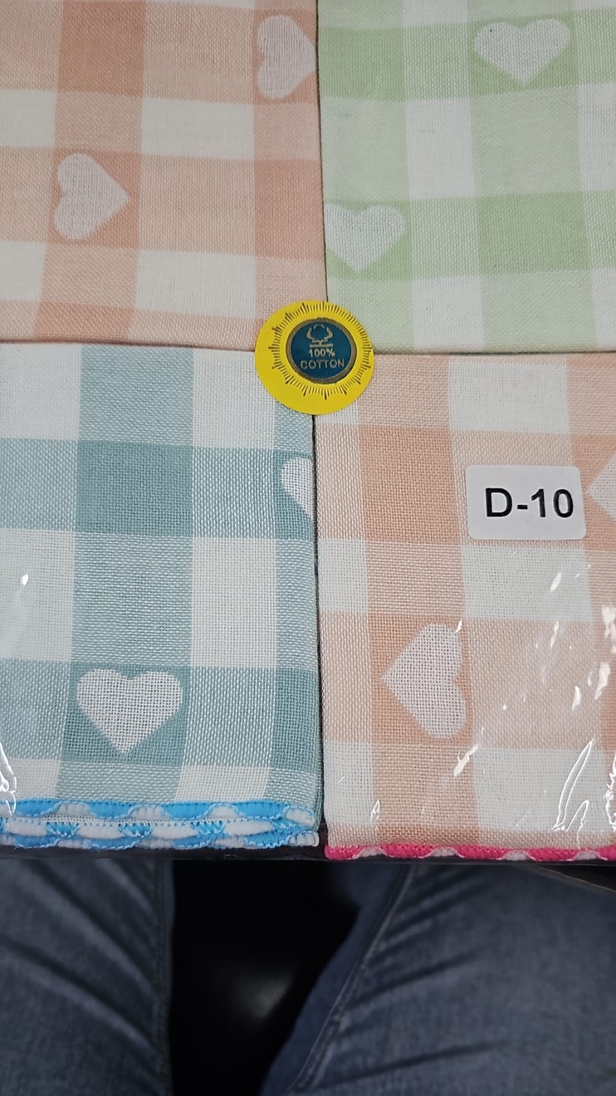 Towel Handkerchief (only for wholesale) Set of 12 (1 Dozen)