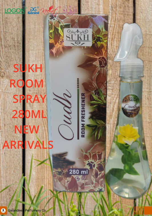 Sukh Room Freshner Spray (only for wholesale)