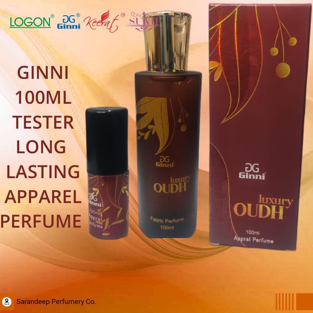 GINNI LUXURY OUDH perfume (only for wholesale) 100ml