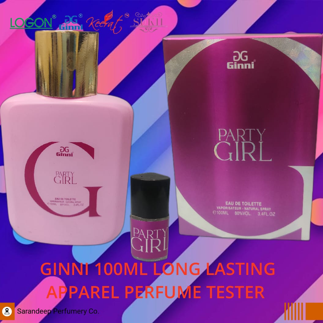 GINNI PARTY GIRL perfume (only for wholesale) 100ml