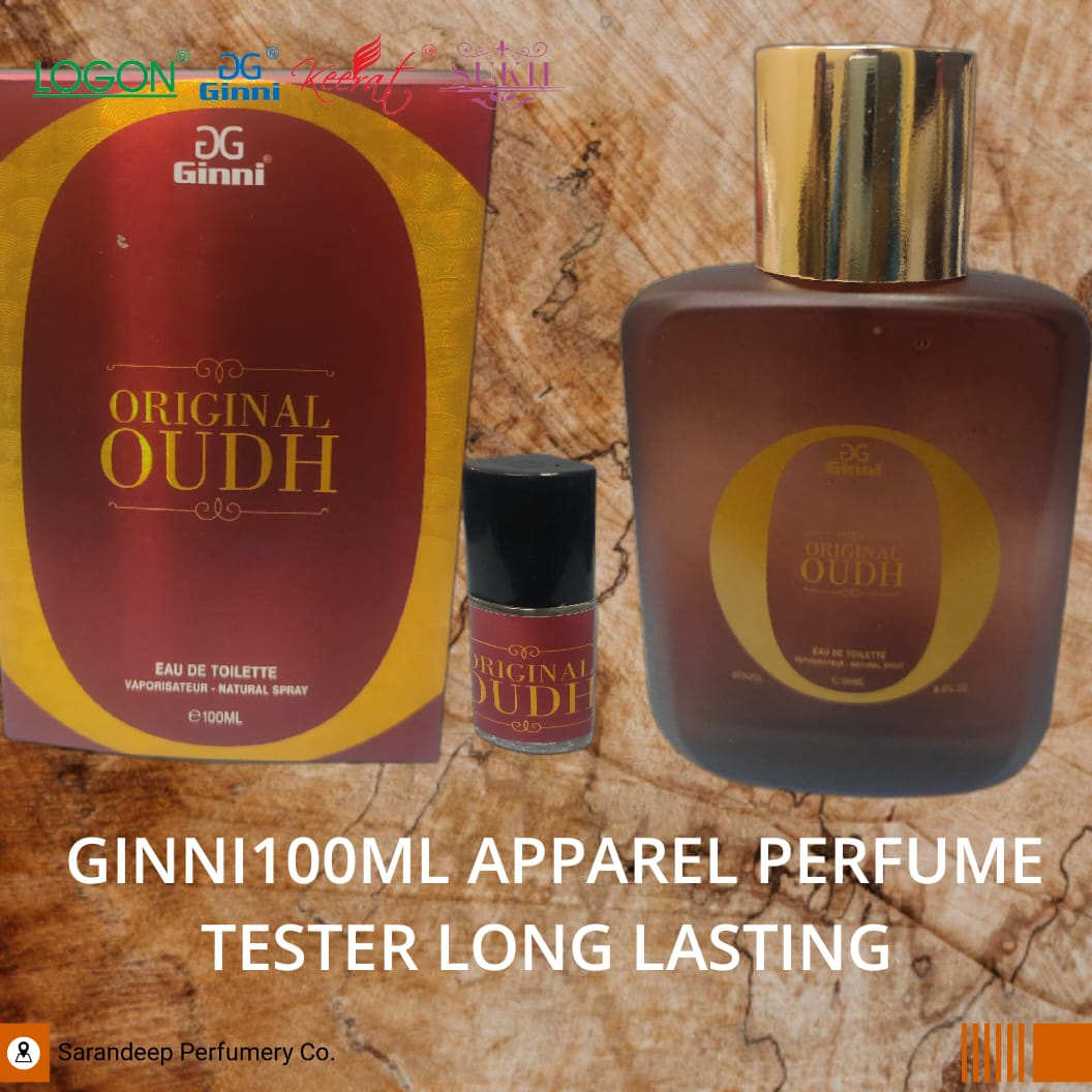 GINNI ORIGINAL OUDH perfume (only for wholesale) 100ml