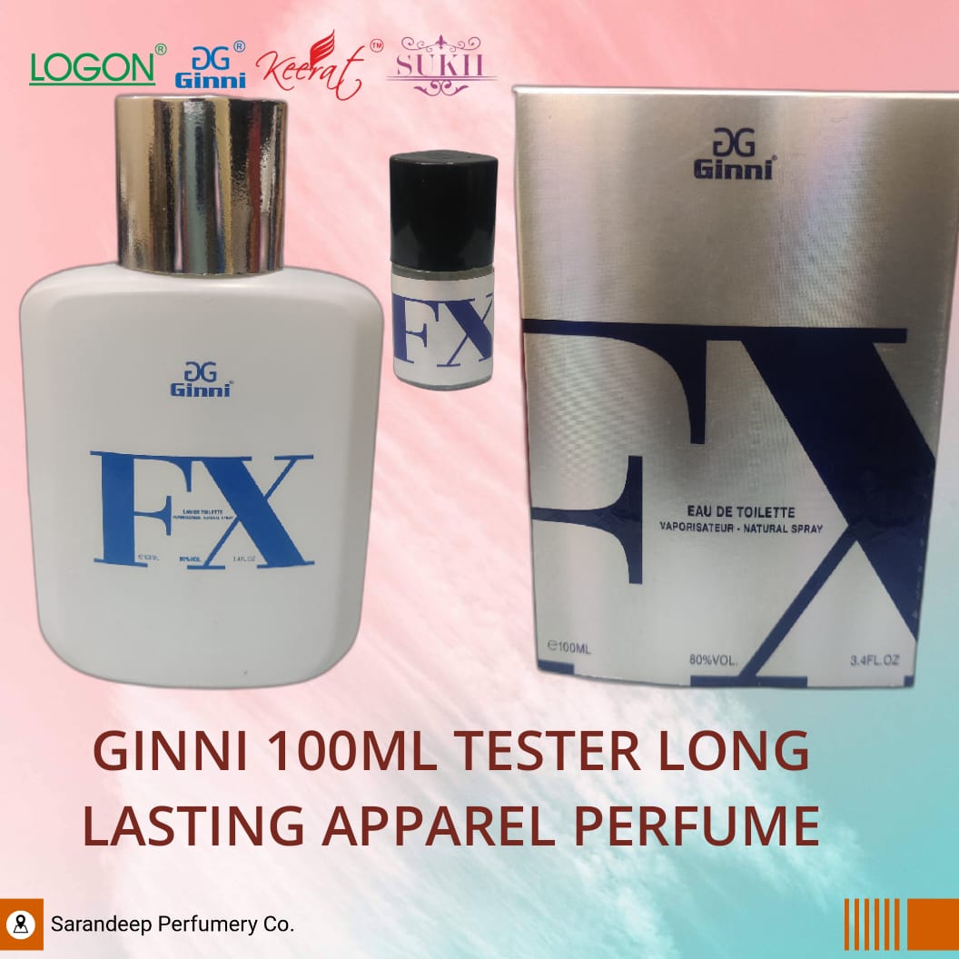 GINNI FX perfume (only for wholesale) 100ml