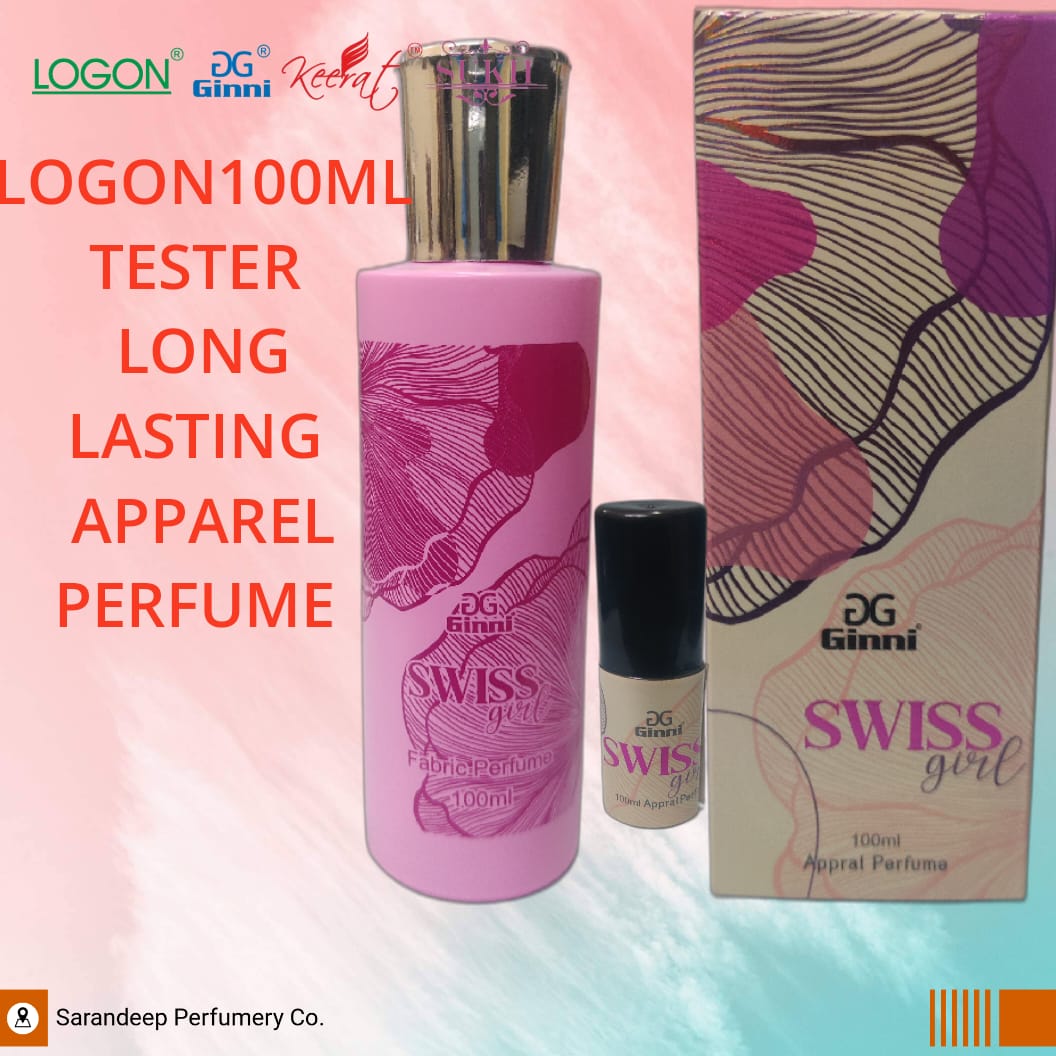 GINNI SWISS GIRL perfume (only for wholesale) 100ml