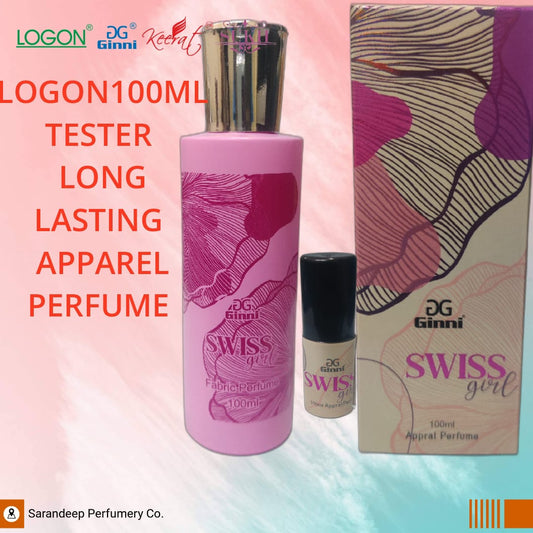 GINNI SWISS GIRL perfume (only for wholesale) 100ml