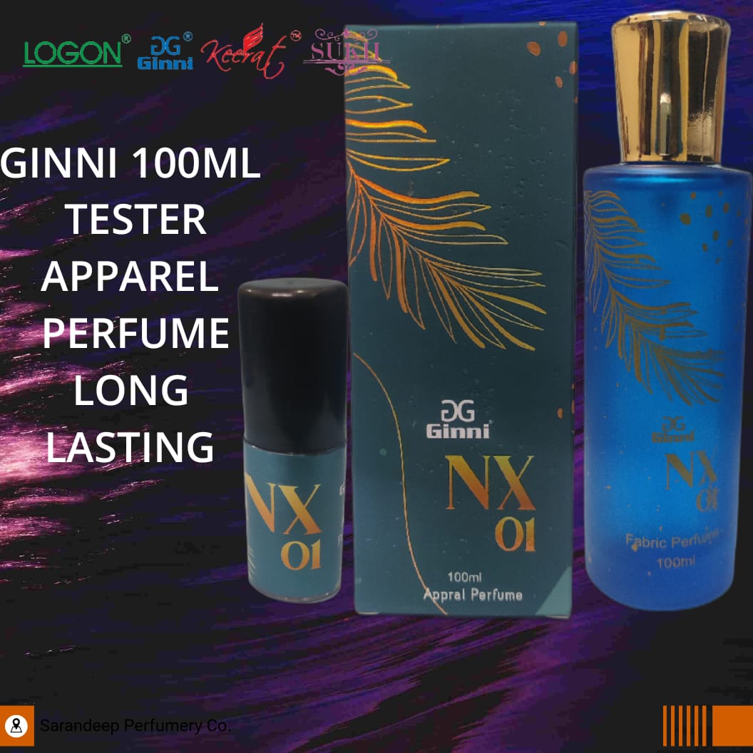 GINNI NX 01 Perfume (only for wholesale) 100ml