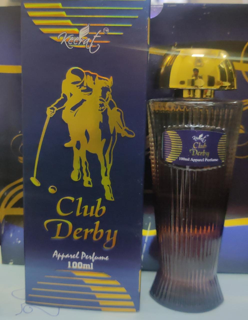 CLUB DERBY perfume (only for wholesale) 100ml