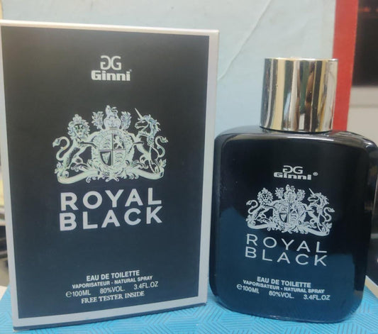 GINNOI ROYAL BLACK  Perfume (only for wholesale)