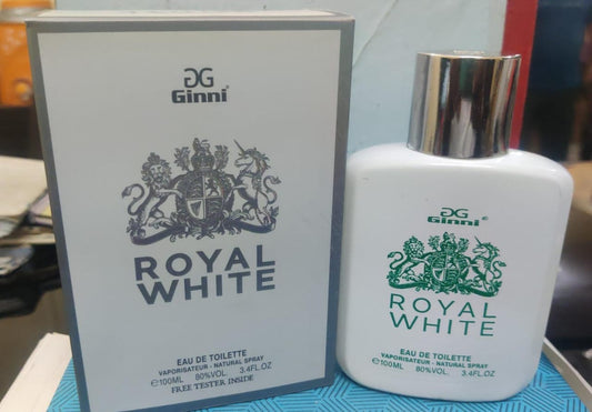 GINNOI ROYAL WHITE Perfume (only for wholesale)