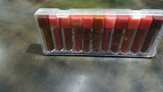 Lipstick (Only for Wholesale) 11 Pieces set