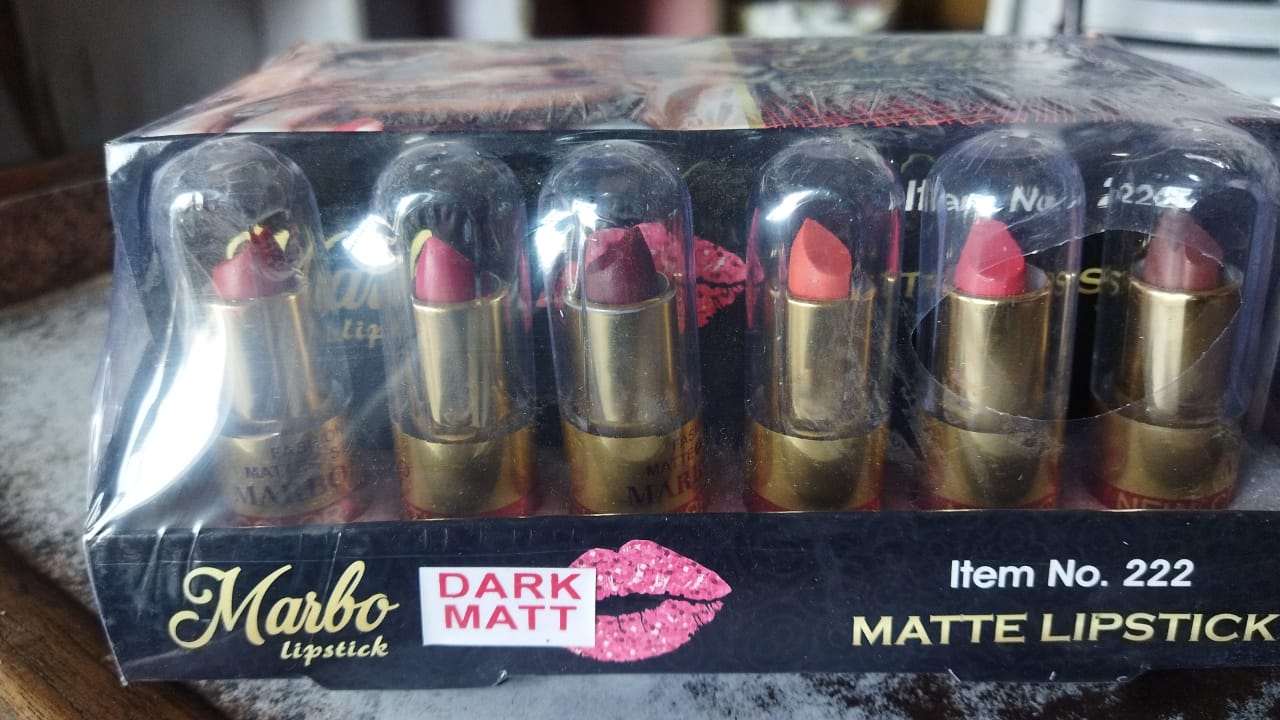 Lipstick (Only for Wholesale) 24 Pieces set