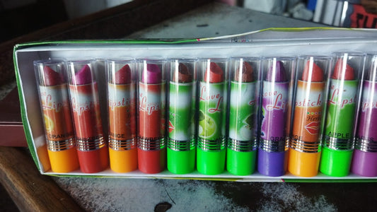 Lipstick (Only for Wholesale) 11 Pieces set